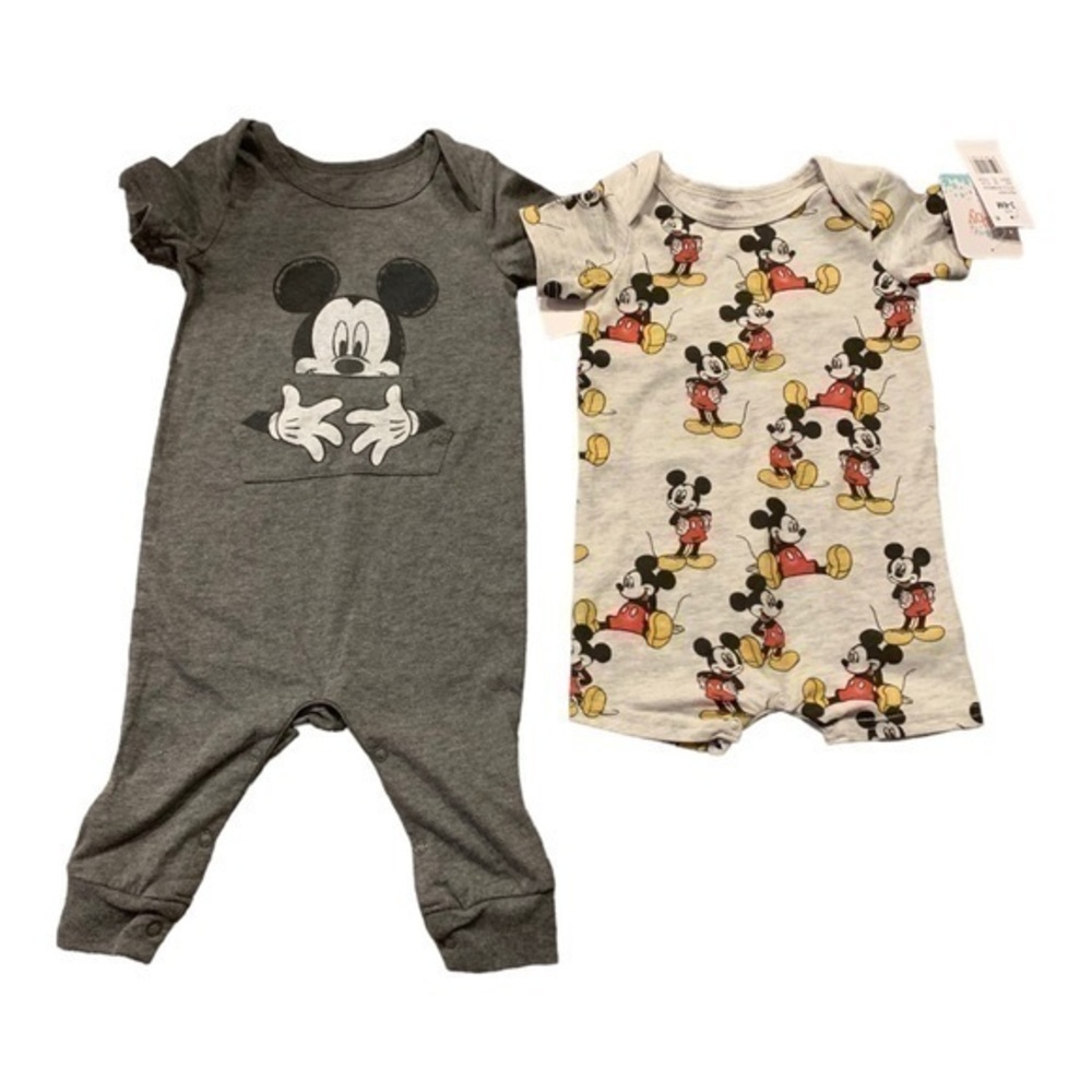 Disney baby Mickey Mouse romper 3-6 months